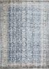 pae-1333 deep navy/sand blue wool hand knotted Rug