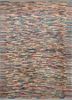 pae-1361 spice brown/medium steel gray multi wool hand knotted Rug
