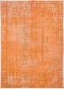 pae-1411 orange/orange red and orange wool hand knotted Rug