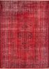 pae-1434 red/red red and orange wool hand knotted Rug