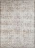 pae-1479 cloud white/cloud white ivory wool hand knotted Rug