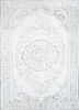 pae-1494 marble/marble ivory wool hand knotted Rug