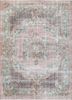 pae-1514 pale mauve/baroque beige and brown wool hand knotted Rug