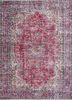 pae-1532 cherry/african violet red and orange wool hand knotted Rug