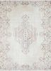 pae-1570 cloud white/cloud white ivory wool hand knotted Rug