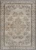pae-1577 cloud white/cloud white ivory wool hand knotted Rug