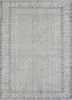 pae-1579 cloud white/gray brown beige and brown wool hand knotted Rug