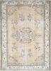 pae-1632 cloud white/beige ivory wool hand knotted Rug