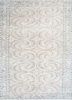 pae-1688 white/gold ivory wool hand knotted Rug