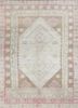 pae-1809 cloud white/white sand ivory wool hand knotted Rug