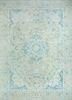 pae-1818 medium gold/lime sherbet blue wool hand knotted Rug