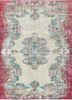 pae-2008 apple green/red red and orange wool hand knotted Rug