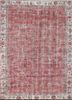 pae-2043 red/gold red and orange wool hand knotted Rug