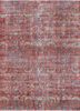 pae-2059 russet/blue berry red and orange wool hand knotted Rug