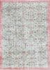 pae-2064 cloud white/russet ivory wool hand knotted Rug