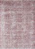 pae-2080 terracotta/terracotta red and orange wool hand knotted Rug