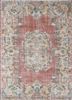 pae-2081 burnt brick/brick red red and orange wool hand knotted Rug