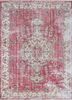 pae-2084 red/white red and orange wool hand knotted Rug