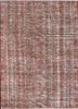 pae-2086 deep red/deep red red and orange wool hand knotted Rug