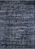 pae-210 ebony/ebony grey and black wool hand knotted Rug