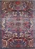 pae-2127 beige/deep red beige and brown wool hand knotted Rug