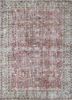 pae-2153 red ochre/apple green red and orange wool hand knotted Rug