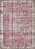 pae-2159 red/medium gold red and orange wool hand knotted Rug