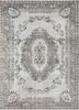 pae-2179 fog/tan green wool hand knotted Rug