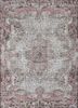 pae-2183 cloud white/rose petal ivory wool hand knotted Rug