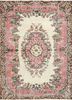 pae-2251 gold/tea rose gold wool hand knotted Rug