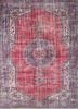 pae-2295 russet/ensign blue red and orange wool hand knotted Rug