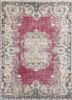 pae-2340 red ochre/desert sand red and orange wool hand knotted Rug