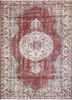 pae-2361 russet/red orange red and orange wool hand knotted Rug