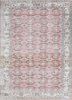 pae-2380 treetop/italian straw red and orange wool hand knotted Rug