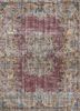 pae-2416 spice brown/terracotta gold wool hand knotted Rug