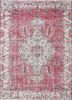 pae-2424 red/gold red and orange wool hand knotted Rug