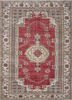 pae-2432 silver gray/soft gold beige and brown wool hand knotted Rug