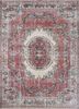 pae-2444 classic rust/orange red and orange wool hand knotted Rug