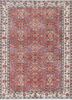pae-2593 red ochre/medium gold red and orange wool hand knotted Rug