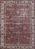 pae-2601 red/gold red and orange wool hand knotted Rug