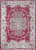 pae-2612 ribbon red/italian straw red and orange wool hand knotted Rug