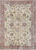 pae-2640 gold/tea rose gold wool hand knotted Rug