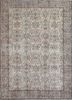 pae-2772 gold/medium brown beige and brown wool hand knotted Rug