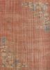 pae-2773 russet/russet red and orange wool hand knotted Rug