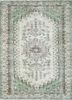 pae-2792 amber gold/oasis green green wool hand knotted Rug