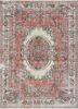 pae-2808 russet/linen red and orange wool hand knotted Rug