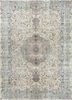 pae-2826 soft mint/oasis green blue wool hand knotted Rug