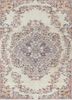 pae-2868 breezy lime/burnt olive green wool hand knotted Rug