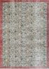 pae-2890 warm tan/red ochre beige and brown wool hand knotted Rug
