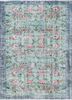 pae-2905 forest green/smoke blue green wool hand knotted Rug